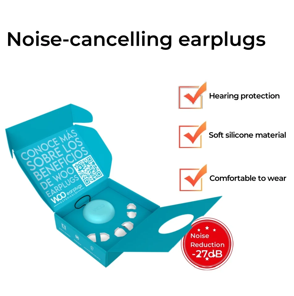 27 дБ беруши для снижения шума, супермягкие многоразовые беруши с гибким силиконом для сна и чувствительности к шуму 
27 дБ беруши для снижения шума, супермягкие многоразовые беруши с гибким силиконом для сна и чувствительности к шуму