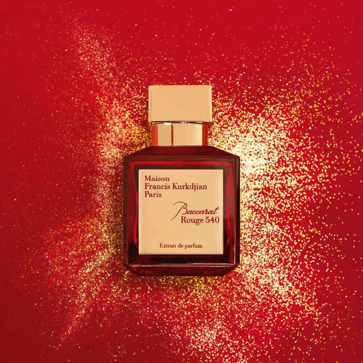 Maison Francis Kurkdjian Baccarat Rouge 540 Unisex Extrait de Parfum Rich Warm Woody Floral Fragrance
Maison Francis Kurkdjian Baccarat Rouge 540 Unisex Extrait de Parfum Rich Warm Woody Floral Fragrance