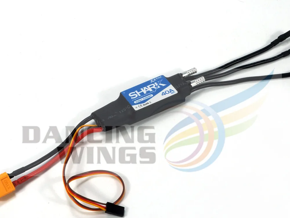 ZTW Shark 40A BEC водонепроницаемый бесщеточный ESC для лодки с системой водяного охлаждения модель лодки RC
ZTW Shark 40A BEC водонепроницаемый бесщеточный ESC для лодки с системой водяного охлаждения модель лодки RC