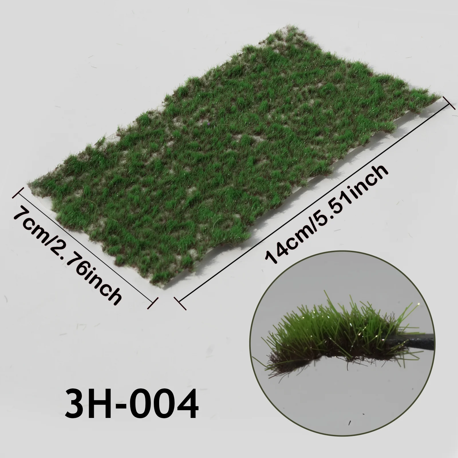 Height 3MM Miniature Grass Tuft HO N Diy Model Making Plant Toys for Railway Train Layout/Military Scene/Farm Scenery/Diorama
Height 3MM Miniature Grass Tuft HO N Diy Model Making Plant Toys for Railway Train Layout/Military Scene/Farm Scenery/Diorama