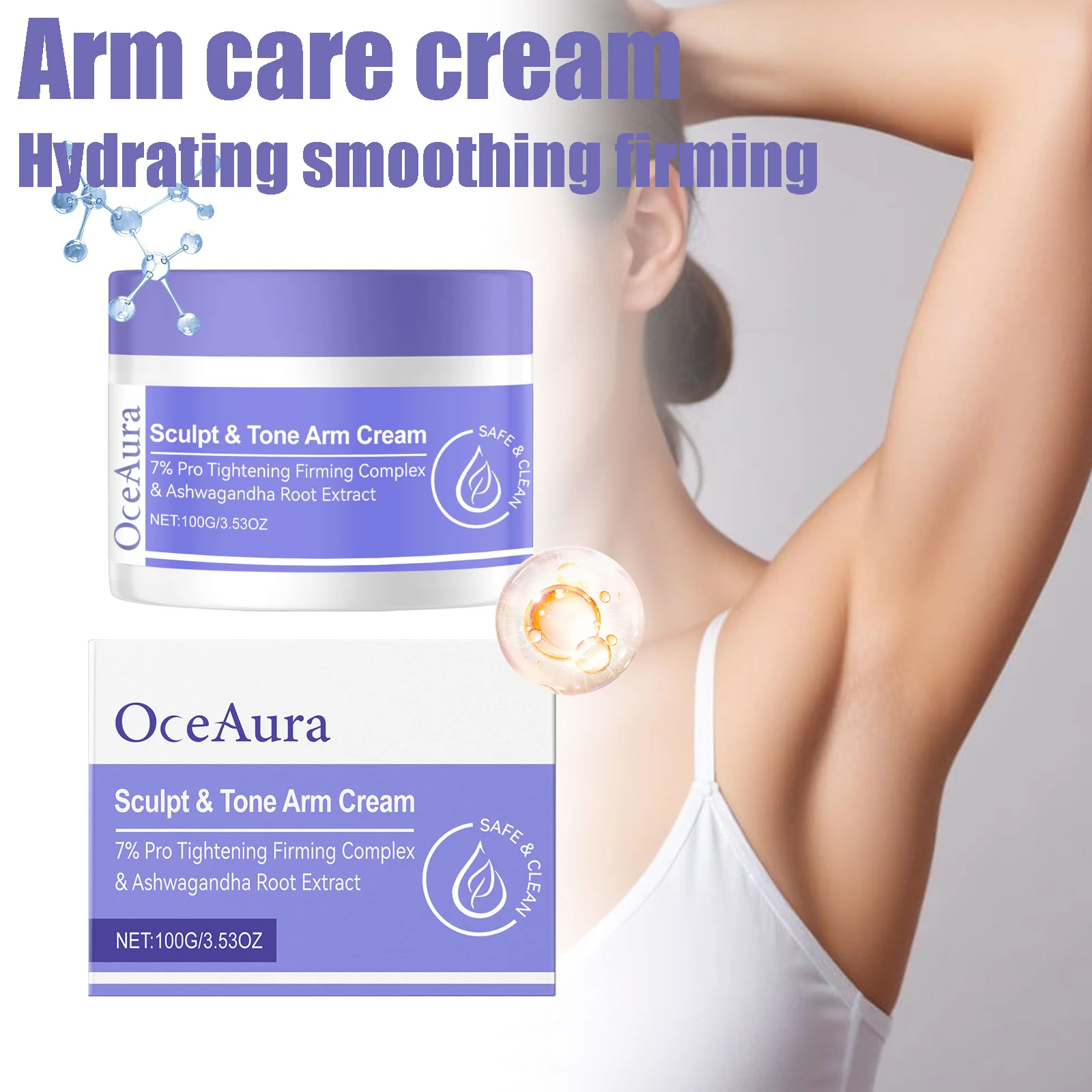 Крем для укрепления кожи рук 100 г: нежное увлажнение, питание, повышение эластичности, разглаживание, нежирный массажный лосьон для коррекции формы рук
Крем для укрепления кожи рук 100 г: нежное увлажнение, питание, повышение эластичности, разглаживание, нежирный массажный лосьон для коррекции формы рук