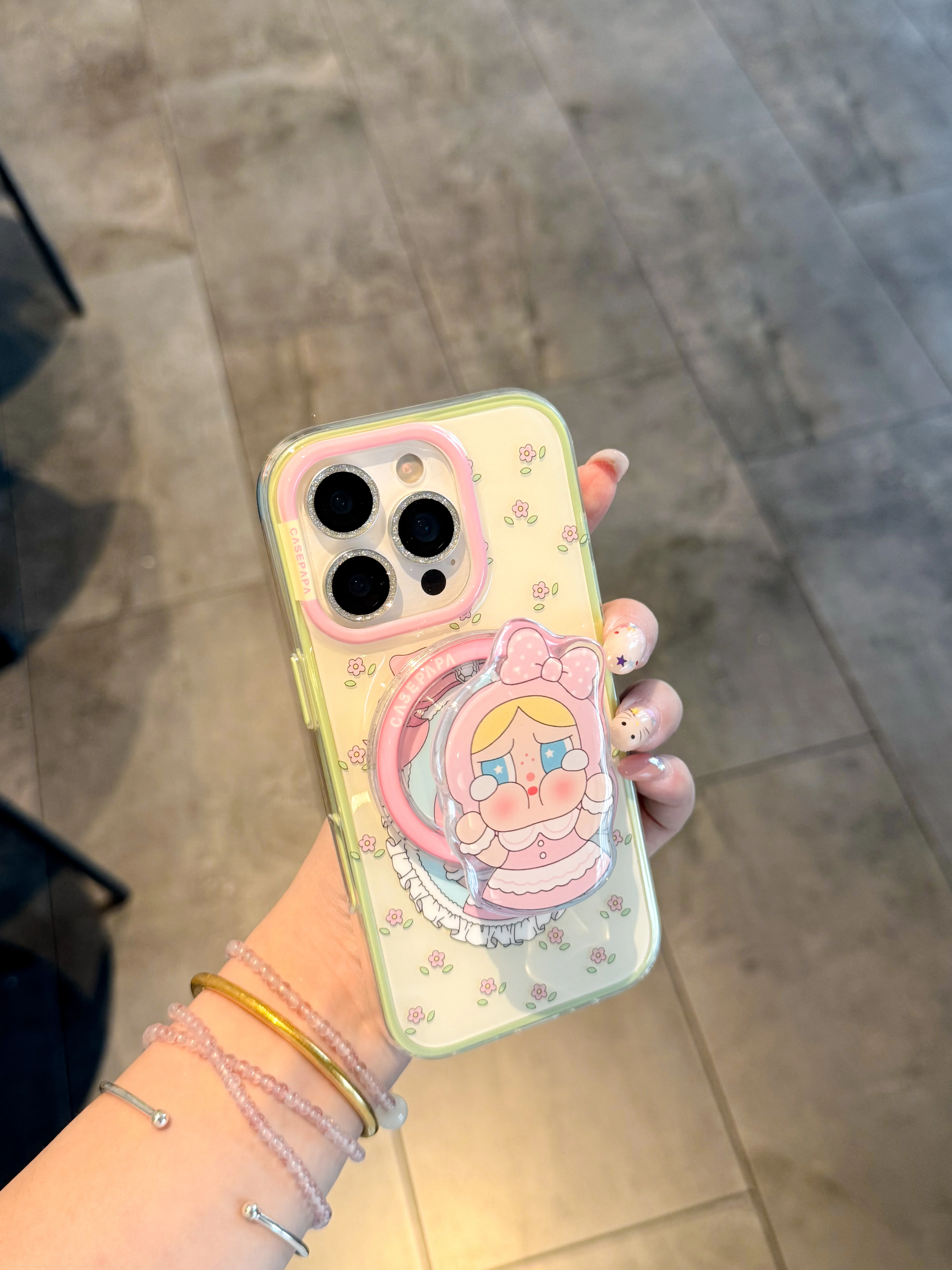 New leopard print cute floral princess with stand suitable for iPhone 17 13, 14, 15, 16 Pro Max anti drop
New leopard print cute floral princess with stand suitable for iPhone 17 13, 14, 15, 16 Pro Max anti drop