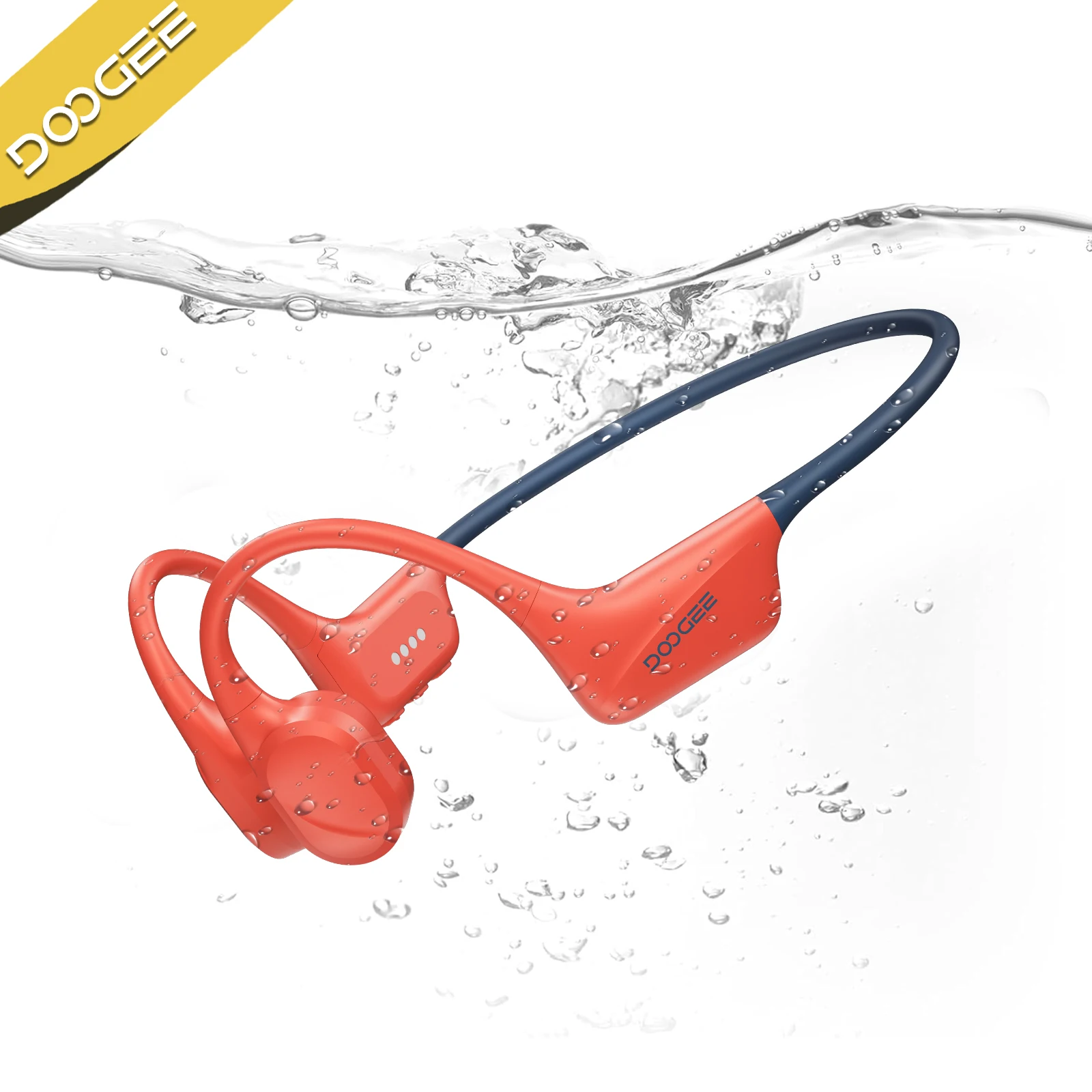 DOOGEE BoneBeat Swim Ear Hook Earphone Bone Conduction Headphones Dual Modes Wireless Earphone Waterproof For Sport Driving
DOOGEE BoneBeat Swim Ear Hook Earphone Bone Conduction Headphones Dual Modes Wireless Earphone Waterproof For Sport Driving