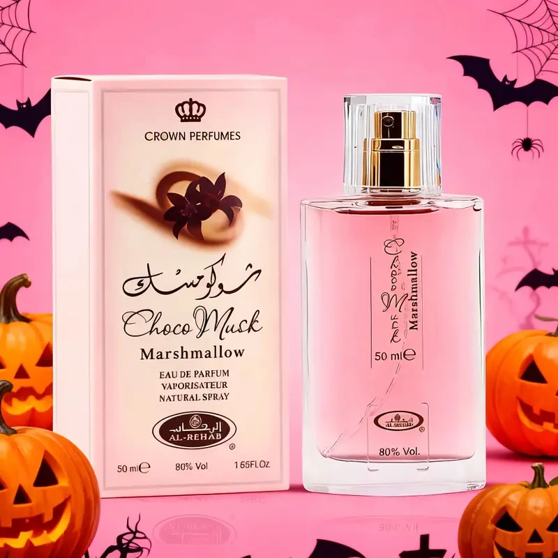 Choco Musk Marshmallow Eau de Parfum for Women - 50ml (1.65 oz) | Gourmand Perfume with Strawberry
Choco Musk Marshmallow Eau de Parfum for Women - 50ml (1.65 oz) | Gourmand Perfume with Strawberry