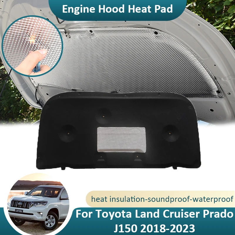 Для Toyota Land Cruiser Prado J150 2018 2019 2020 2021 2022 2023 Передняя колодка капота двигателя Звукоизоляционная теплоизоляция хлопок звукоизоляция
Для Toyota Land Cruiser Prado J150 2018 2019 2020 2021 2022 2023 Передняя колодка капота двигателя Звукоизоляционная теплоизоляция хлопок звукоизоляция