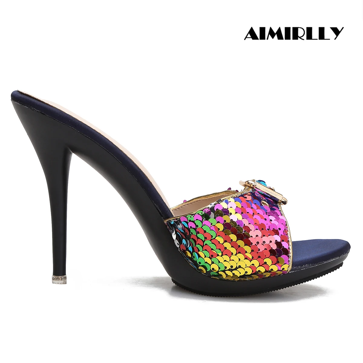 2024 Women’s High Heel Slippers Sandals Glitter Open Toe Buckle Mules Customized Ladies Summer Party Casual Footwear Aimirlly
2024 Women’s High Heel Slippers Sandals Glitter Open Toe Buckle Mules Customized Ladies Summer Party Casual Footwear Aimirlly