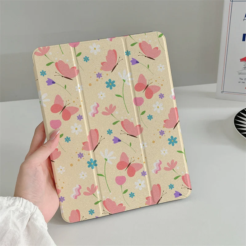 Cute Flower Butterfly Case For Apple iPad Air 2024 11 inch 2025 Air5/4 10.9 iPad 5/6/7/8/9 Gen 9.7 10.2/10.5'' mini 6/5/4 Cases
Cute Flower Butterfly Case For Apple iPad Air 2024 11 inch 2025 Air5/4 10.9 iPad 5/6/7/8/9 Gen 9.7 10.2/10.5'' mini 6/5/4 Cases
