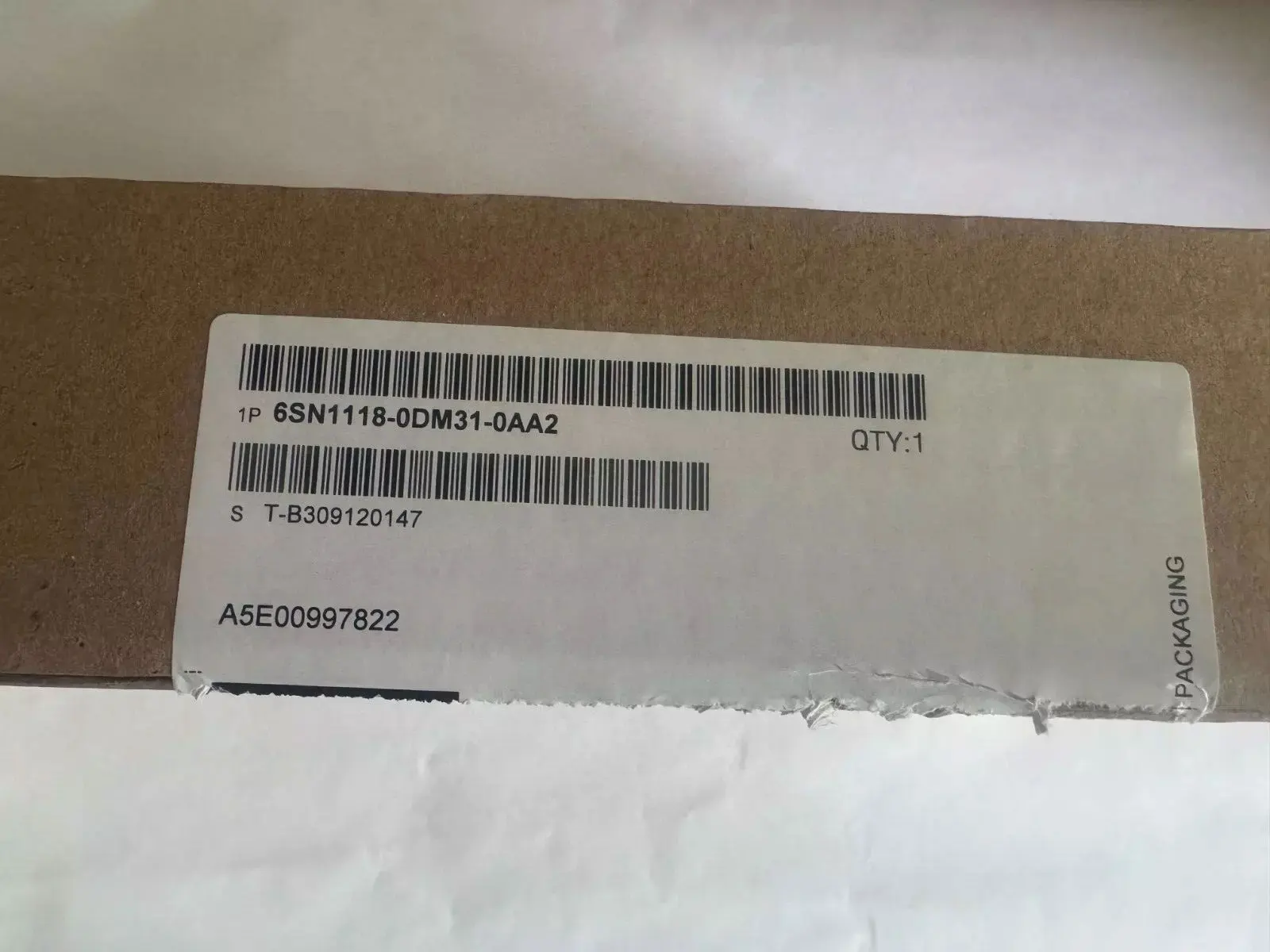 Совершенно новый 6SN1118-0DM31-0AA2 6SN1118-0DM33-0AA0 6SN1118-0DK23-0AA2 Гарантия один год.
Совершенно новый 6SN1118-0DM31-0AA2 6SN1118-0DM33-0AA0 6SN1118-0DK23-0AA2 Гарантия один год.