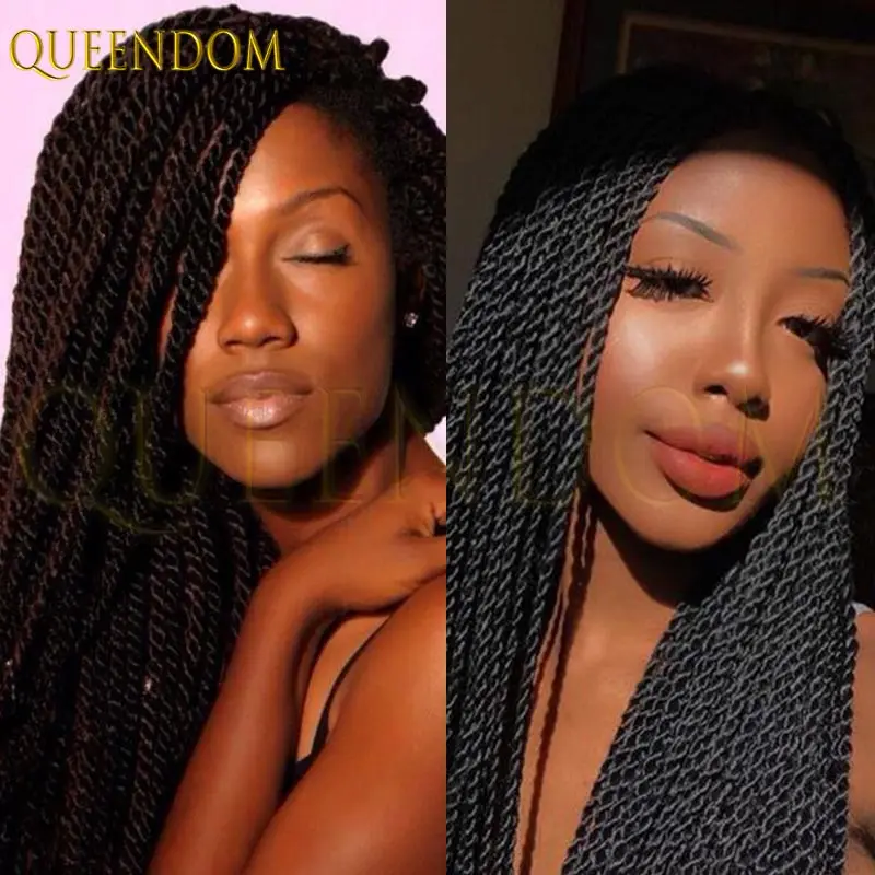 Super Long 36'' Synthetic Twist Braided Wigs Full Lace Knotless Small Box Braids Baby Hair Senegalese Braiding Twists for Women
Super Long 36'' Synthetic Twist Braided Wigs Full Lace Knotless Small Box Braids Baby Hair Senegalese Braiding Twists for Women