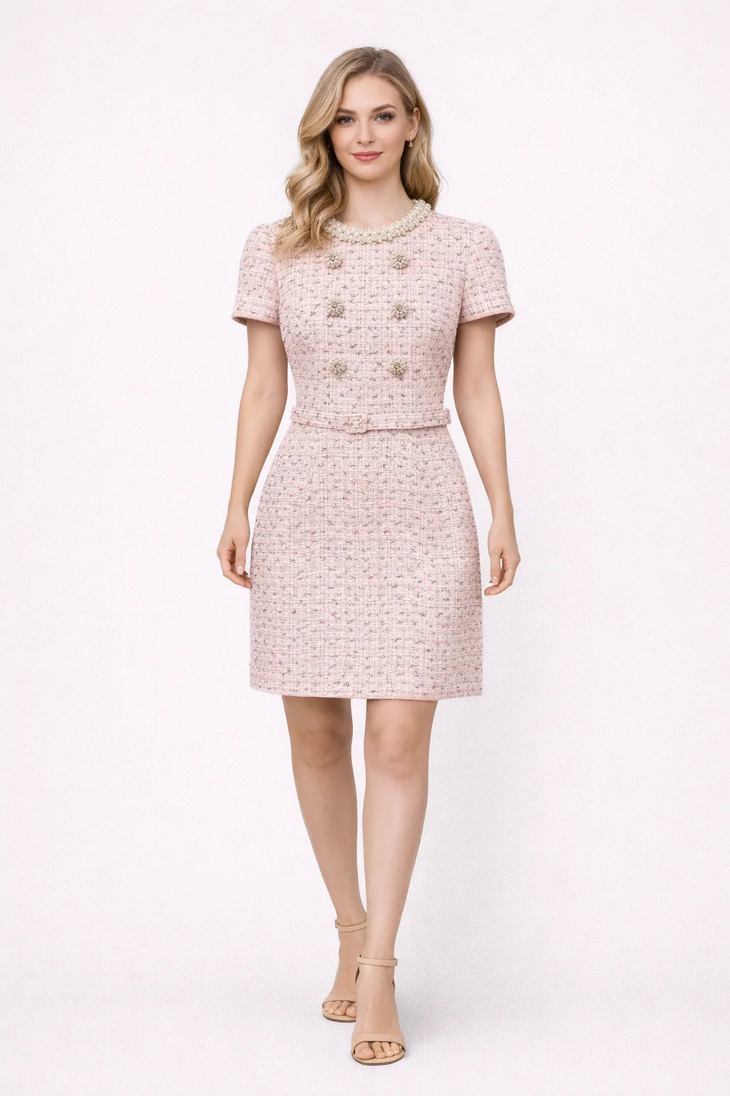 Summer Autumn Crystal Pearl Tweed Dress Set Women Crop Top Jacket Luxury Summer Autumn Midi Long Pencil Skirt Suit Office Outfit
Summer Autumn Crystal Pearl Tweed Dress Set Women Crop Top Jacket Luxury Summer Autumn Midi Long Pencil Skirt Suit Office Outfit