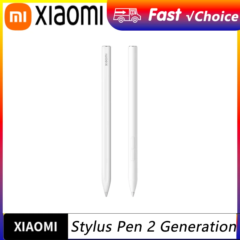 NEW Xiaomi Stylus Pen 2nd For Xiaomi Mi Pad 6 / 5 Pro Low Latency Draw Writing Screenshot 26° Nib Tablet Screen Touch Smart Pen
NEW Xiaomi Stylus Pen 2nd For Xiaomi Mi Pad 6 / 5 Pro Low Latency Draw Writing Screenshot 26° Nib Tablet Screen Touch Smart Pen