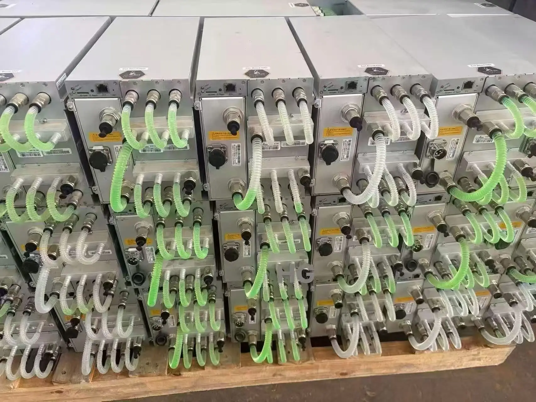 Bitmain Antminer S21xp Hyd 473THs Crypto Miner Machine&Verified Supplier Digital 473T Minero De Criptomonedas Antminer S21xp Hyd
Bitmain Antminer S21xp Hyd 473THs Crypto Miner Machine&Verified Supplier Digital 473T Minero De Criptomonedas Antminer S21xp Hyd