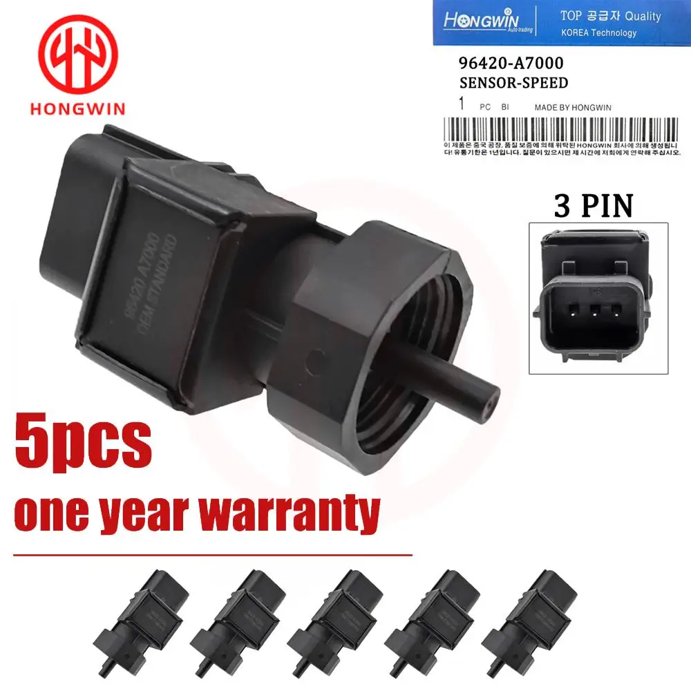 HONGWIN Brand New Car Vehicle Speed Sensor 96420-A7000,96420 A7000,96420A7000 For Hyundai Accent 2016-2017 Kia Rio 2018
HONGWIN Brand New Car Vehicle Speed Sensor 96420-A7000,96420 A7000,96420A7000 For Hyundai Accent 2016-2017 Kia Rio 2018