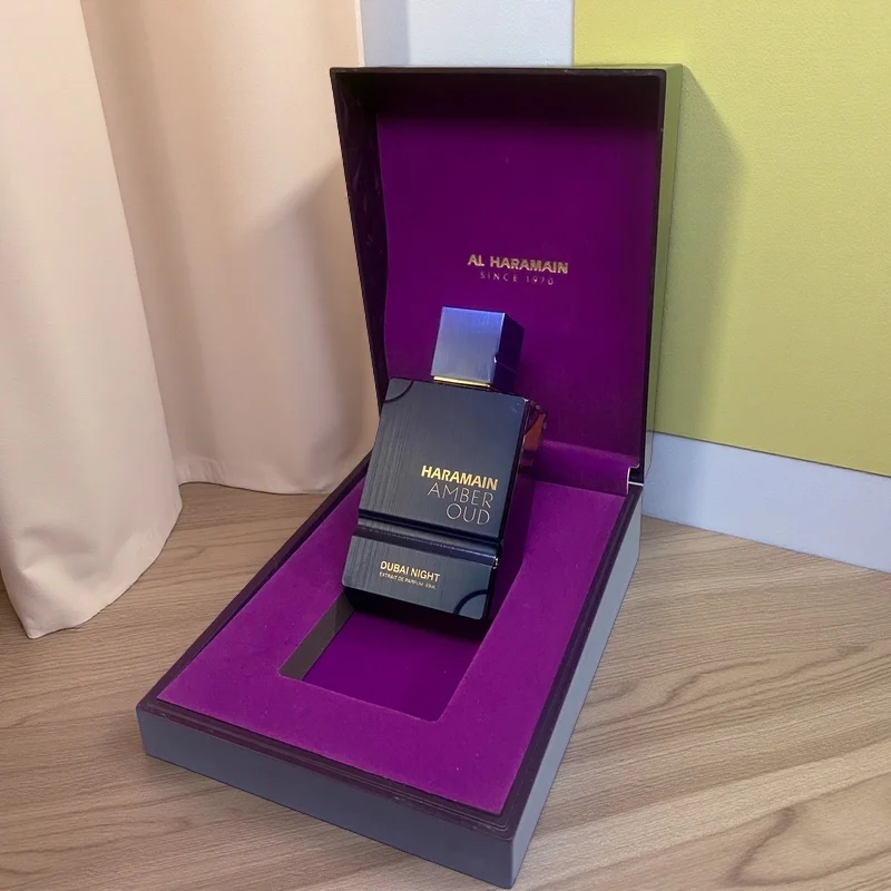 Al Haramain Amber Oud Dubai Night Unisex Extrait De Parfum Long Lasting Fragrance
Al Haramain Amber Oud Dubai Night Unisex Extrait De Parfum Long Lasting Fragrance
