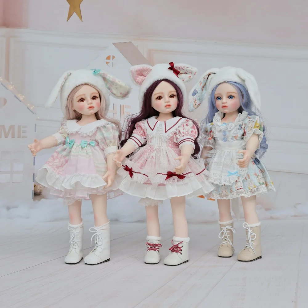 Cloveray Latest Model Super Cute 18inch Vinyl Doll Kawaii Sweet Japanese Korean Style Doll High Quality Handmade Artwork Gift
Cloveray Latest Model Super Cute 18inch Vinyl Doll Kawaii Sweet Japanese Korean Style Doll High Quality Handmade Artwork Gift