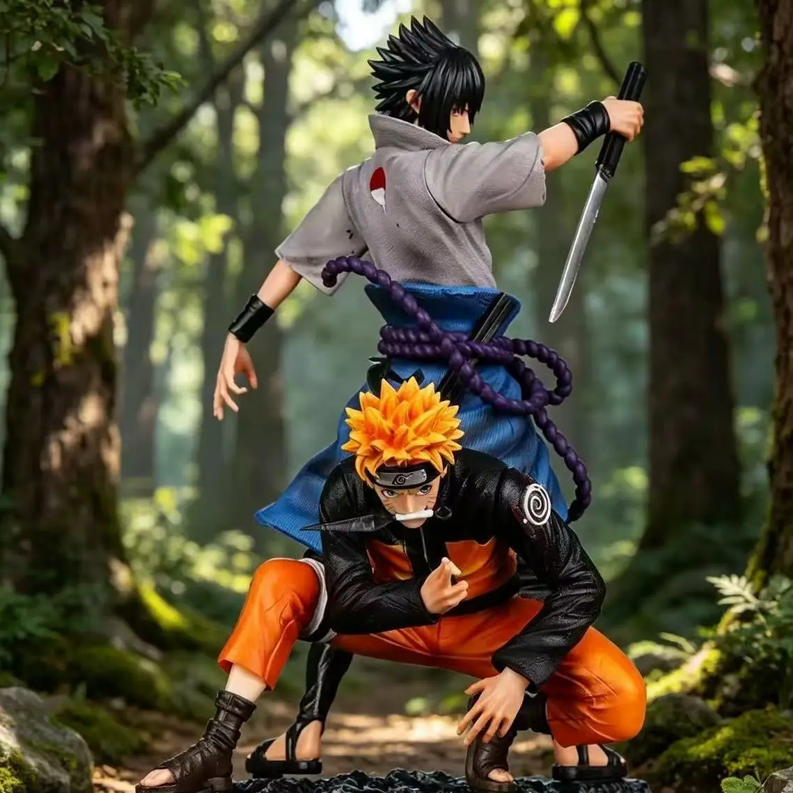 Naruto and Sasuke's bond anime game peripheral models, trendy toys, anime figurines, table decorations, and birthday gifts
Naruto and Sasuke's bond anime game peripheral models, trendy toys, anime figurines, table decorations, and birthday gifts