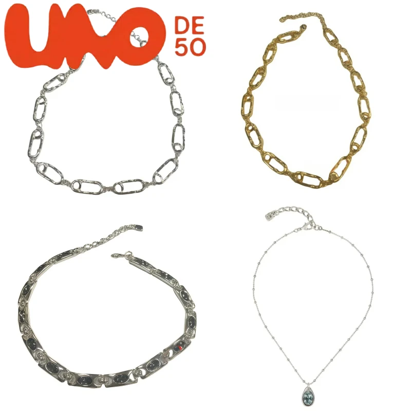 2025 latest UNOde50 Necklace silver plated S925 and gold plated 14K elegant and fashionable great value
2025 latest UNOde50 Necklace silver plated S925 and gold plated 14K elegant and fashionable great value