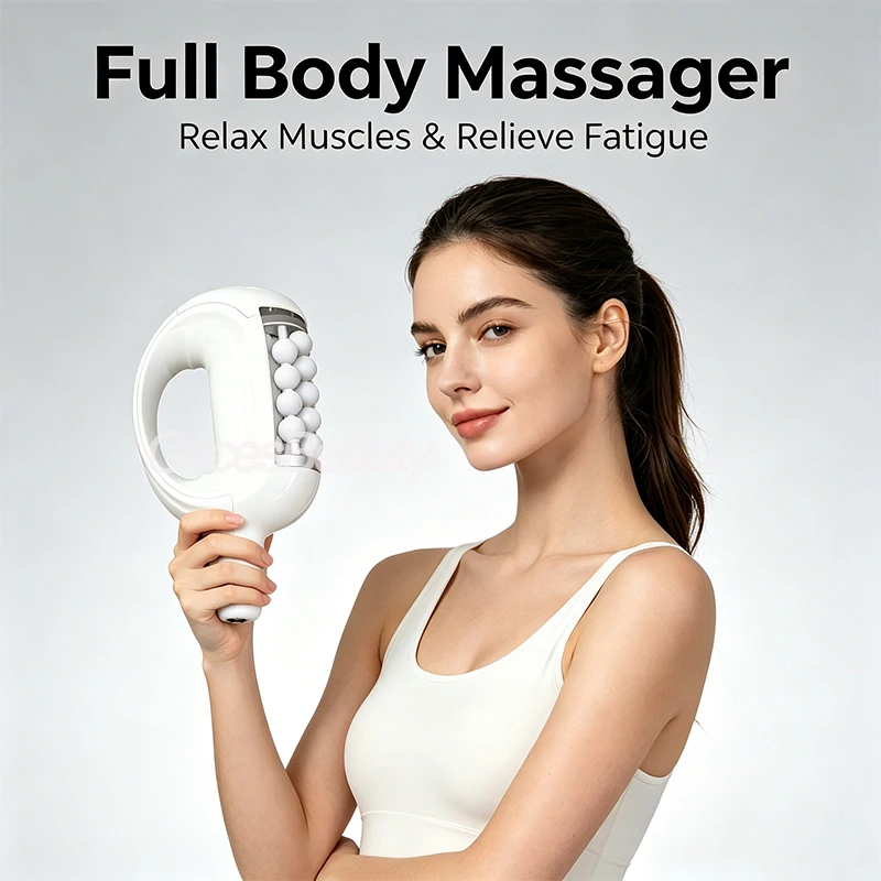 Hot Sale Handheld Rolling Device Whole Body Lymphatic Drainage Promote Blood Circulation Firming Skin Slimming Massager
Hot Sale Handheld Rolling Device Whole Body Lymphatic Drainage Promote Blood Circulation Firming Skin Slimming Massager