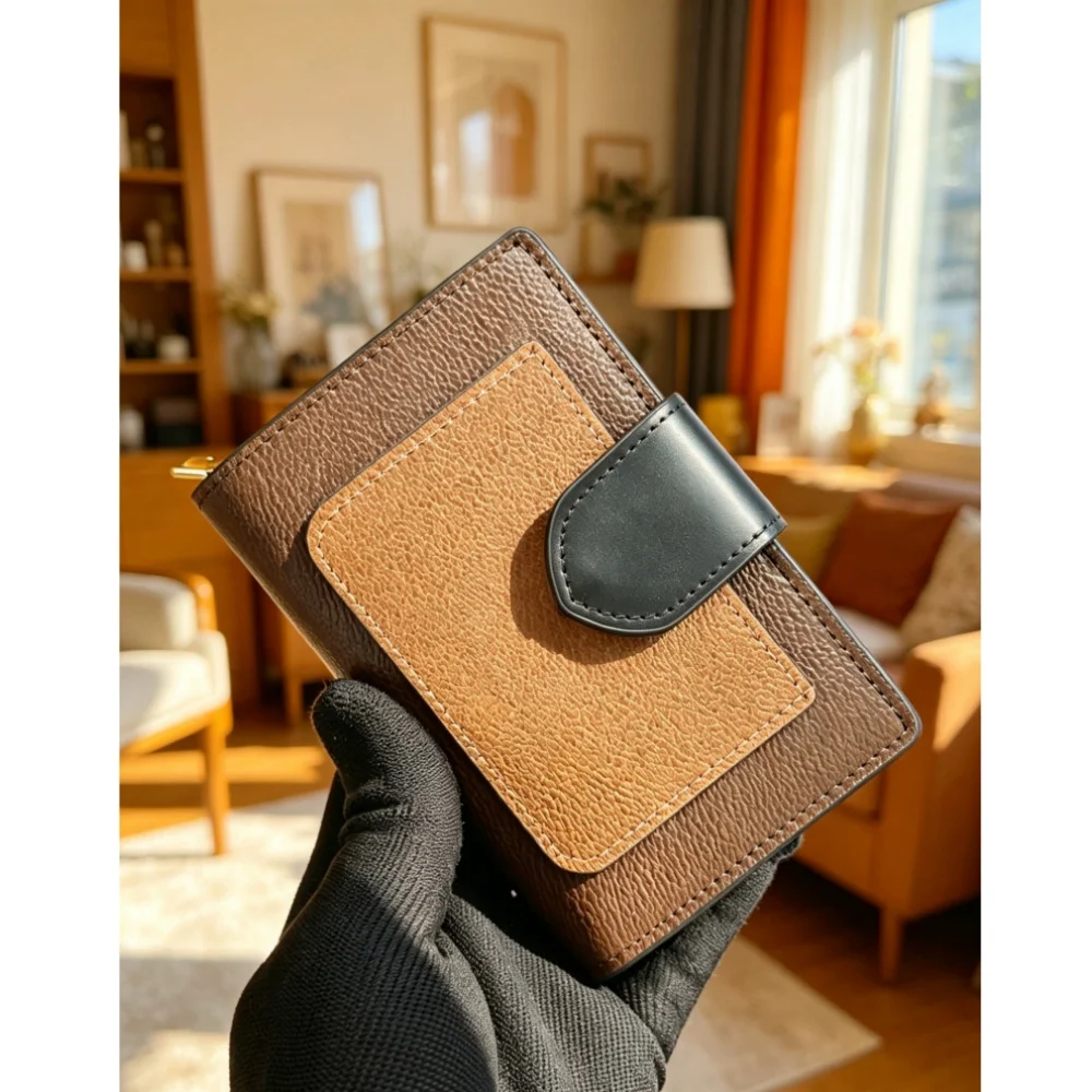 2026 Size: 13.5X11X3 cm no box New Model - Versatile and Fashionable PU Leather Bag - Durable,High-Quality and Affordable
2026 Size: 13.5X11X3 cm no box New Model - Versatile and Fashionable PU Leather Bag - Durable,High-Quality and Affordable