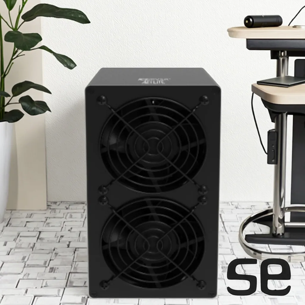 Iceriver KAS KS7 Lite 4.2T 500W Kaspa Miner
Iceriver KAS KS7 Lite 4.2T 500W Kaspa Miner