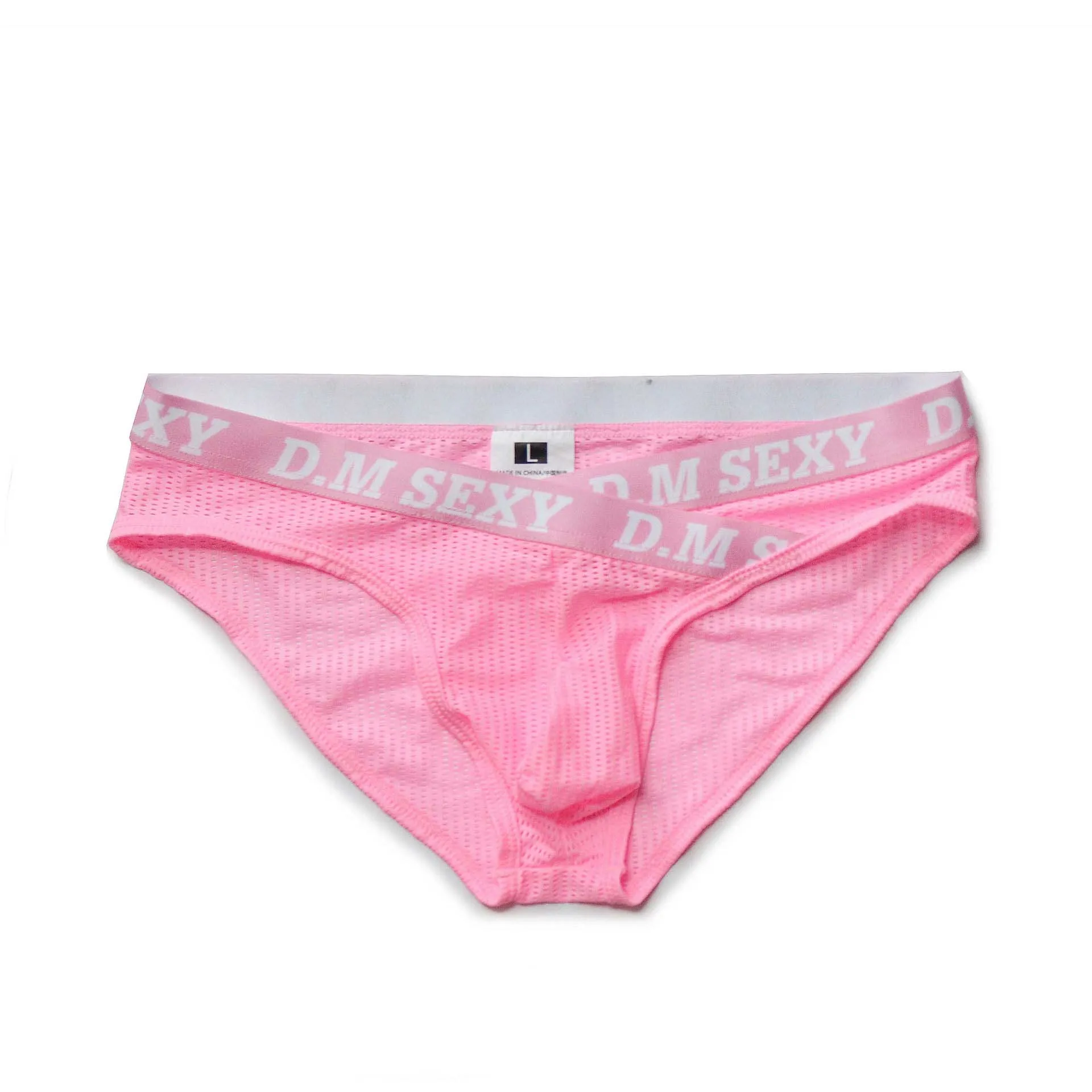 Men's Underwear Low Waist Sexy Letter Sports Breathable Summer Mesh Triangle Pants Nylon Solid Color Big Pocket
Men's Underwear Low Waist Sexy Letter Sports Breathable Summer Mesh Triangle Pants Nylon Solid Color Big Pocket