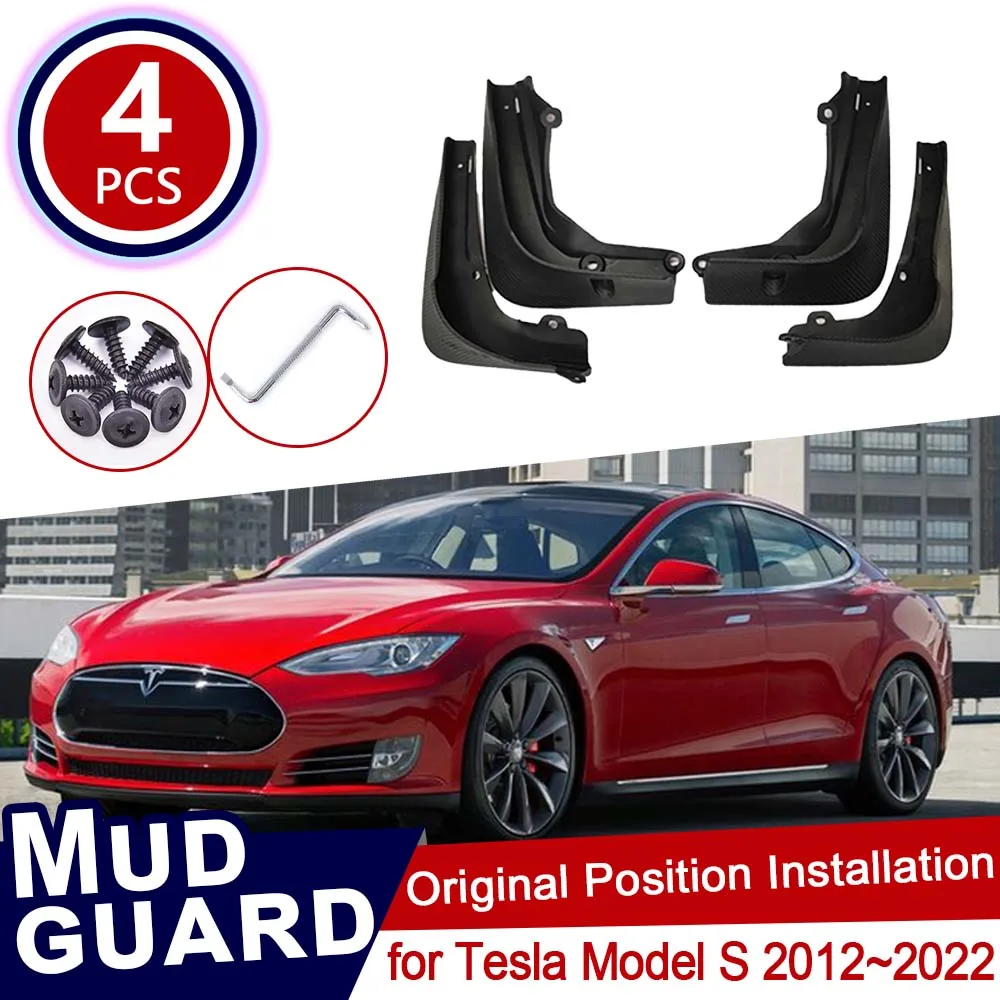4х Брызговики для Tesla Model S 2012 ~ 2022 2017 2013 2014, аксессуары, автомобильные щитки от грязи, передние и задние колеса, брызговики
4х Брызговики для Tesla Model S 2012 ~ 2022 2017 2013 2014, аксессуары, автомобильные щитки от грязи, передние и задние колеса, брызговики