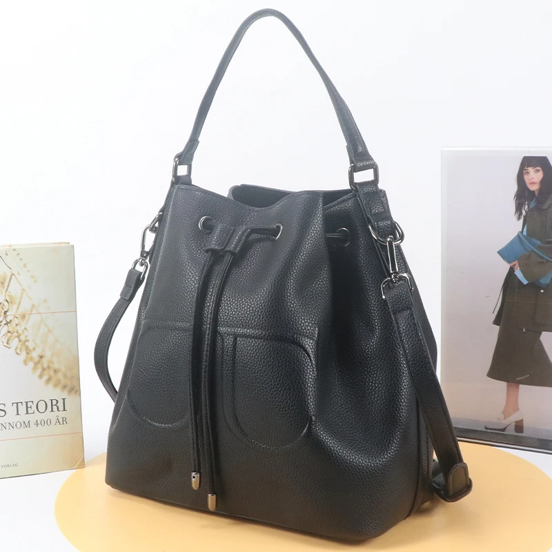 Gorfia модный дизайн женская сумка из искусственной кожи черная сумка большая вместительная сумка через плечо удобная дорожная сумка
Gorfia модный дизайн женская сумка из искусственной кожи черная сумка большая вместительная сумка через плечо удобная дорожная сумка