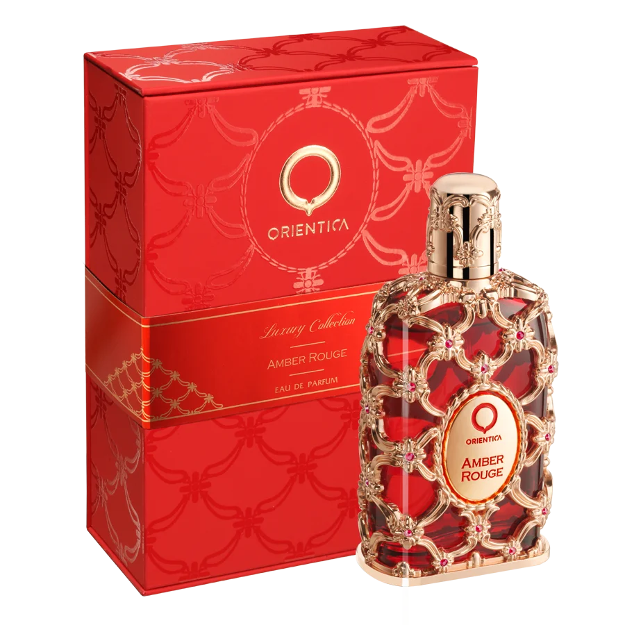 Amber Rouge Unisex Eau de Parfum | Opulent Woody Spicy Blend with Saffron, Jasmine & Amber | 2.7oz
Amber Rouge Unisex Eau de Parfum | Opulent Woody Spicy Blend with Saffron, Jasmine & Amber | 2.7oz