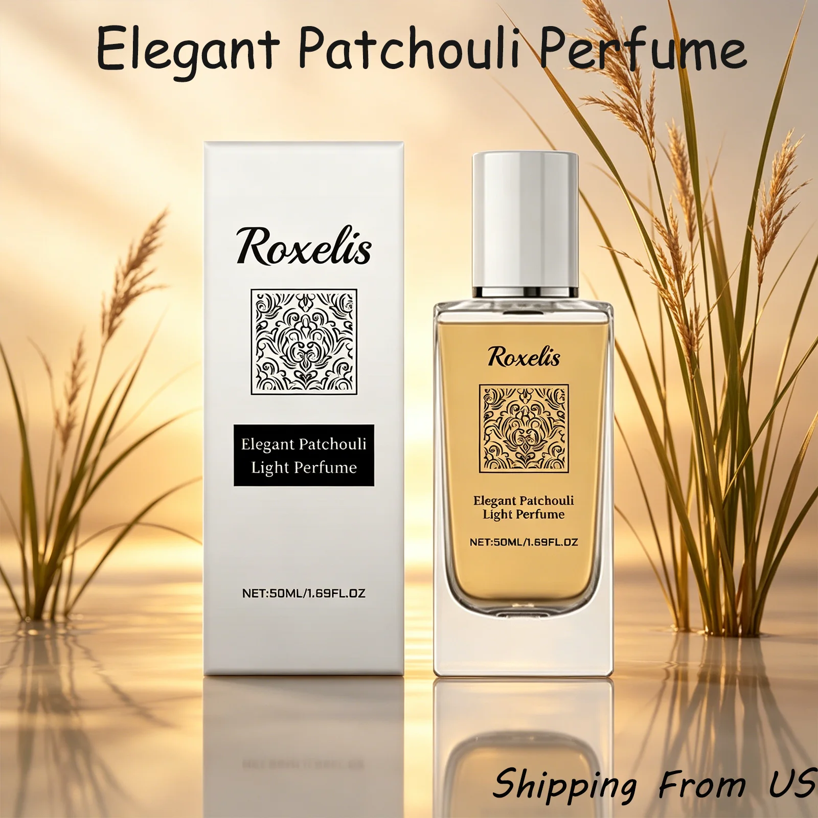 Roxelis 50ml Elegant Patchouli Perfume With Mild Fresh Scent Exude Romantic Glamour Boost Personal Charm Delicate Long Lasting Fragrance For Daily Use
Roxelis 50ml Elegant Patchouli Perfume With Mild Fresh Scent Exude Romantic Glamour Boost Personal Charm Delicate Long Lasting Fragrance For Daily Use