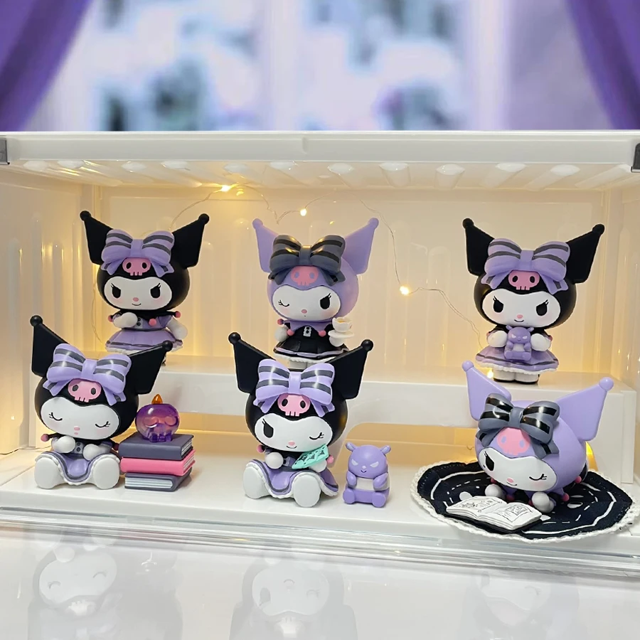 Kuromi Blind Box Figure Lucky Fortune Series Mystery Box Anime Figure Mini Figure Desk Decor Collectible Gift for Women Girls
Kuromi Blind Box Figure Lucky Fortune Series Mystery Box Anime Figure Mini Figure Desk Decor Collectible Gift for Women Girls