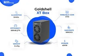 Оптовая цена Goldshell XT Box — 580 ГГц/с, 400 Вт, высокоэффективный майнер SHA3x ASIC для XTM (Tari)
Оптовая цена Goldshell XT Box — 580 ГГц/с, 400 Вт, высокоэффективный майнер SHA3x ASIC для XTM (Tari)