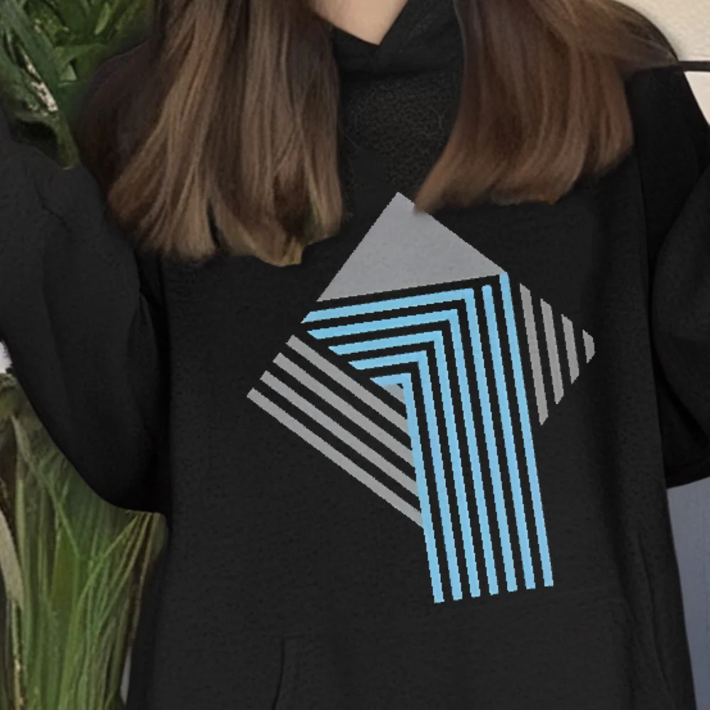 Толстовка с капюшоном в геометрическую полоску с абстрактным узором и принтом, шикарные повседневные свободные расслабляющие удобные тканевые топы с длинными рукавами
Толстовка с капюшоном в геометрическую полоску с абстрактным узором и принтом, шикарные повседневные свободные расслабляющие удобные тканевые топы с длинными рукавами