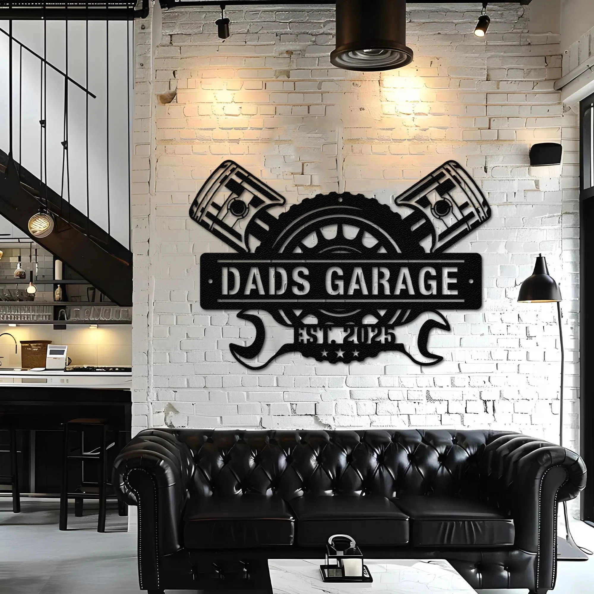 Custom Motorcycle Skull Metal Sign, Personalized Garage Sign, Motorcycle Handlebar Sign, Garage Decor, Gift for Dad Husband
Custom Motorcycle Skull Metal Sign, Personalized Garage Sign, Motorcycle Handlebar Sign, Garage Decor, Gift for Dad Husband