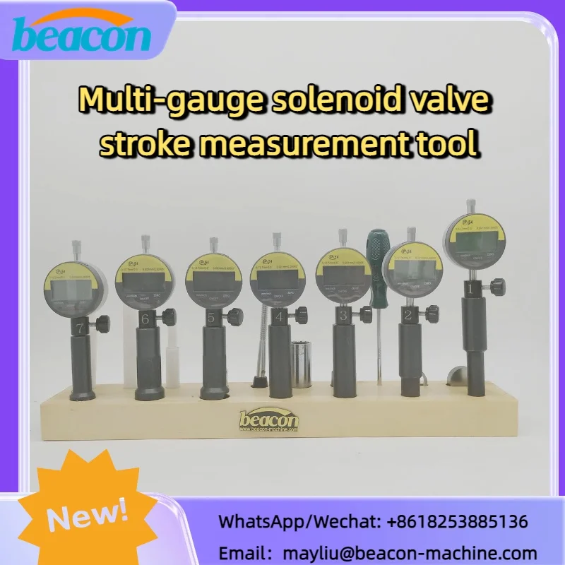 Измерительные манометры хода электромагнитного клапана форсунки G6-17 Инструменты для измерения форсунок
Измерительные манометры хода электромагнитного клапана форсунки G6-17 Инструменты для измерения форсунок