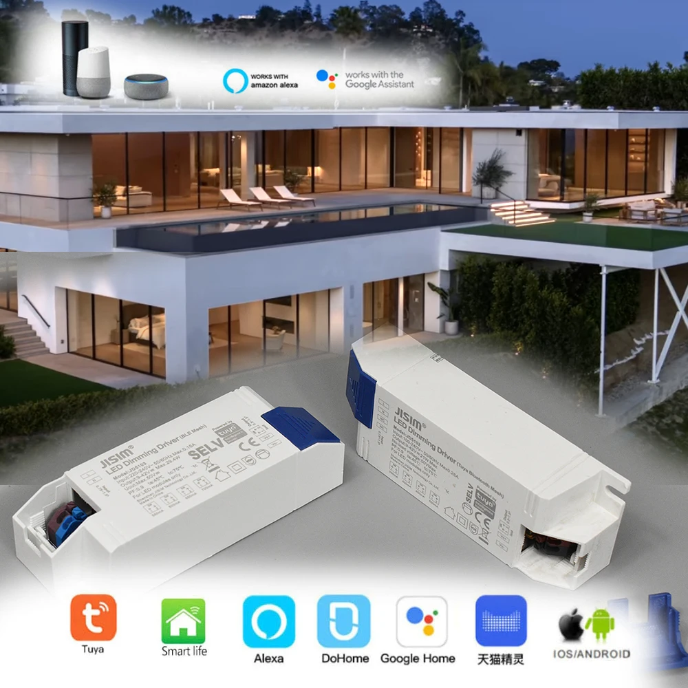 3.0 Zigbee Smart Dimmable LED Driver 42V Bluetooth Mesh Tuya DIP Switch Power Supply 400mA 500mA 600mA 700mA 800mA 900mA 1000mA
3.0 Zigbee Smart Dimmable LED Driver 42V Bluetooth Mesh Tuya DIP Switch Power Supply 400mA 500mA 600mA 700mA 800mA 900mA 1000mA