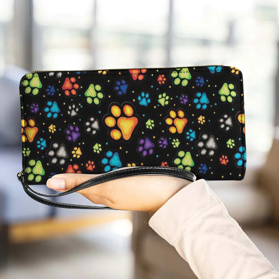 Cywgift Luxury Design Custom Ladies Coin Wallet Cute Dog Paw Print mini Purple Personalized кошелек брендовый люкс
Cywgift Luxury Design Custom Ladies Coin Wallet Cute Dog Paw Print mini Purple Personalized кошелек брендовый люкс