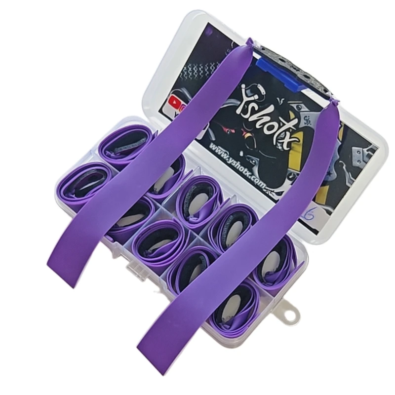 Yshotx Mystic Might-A26 /10 pics Slingshot Bands Flat Rubber High Elastic Replacement for Hunting Shooting Catapult
Yshotx Mystic Might-A26 /10 pics Slingshot Bands Flat Rubber High Elastic Replacement for Hunting Shooting Catapult