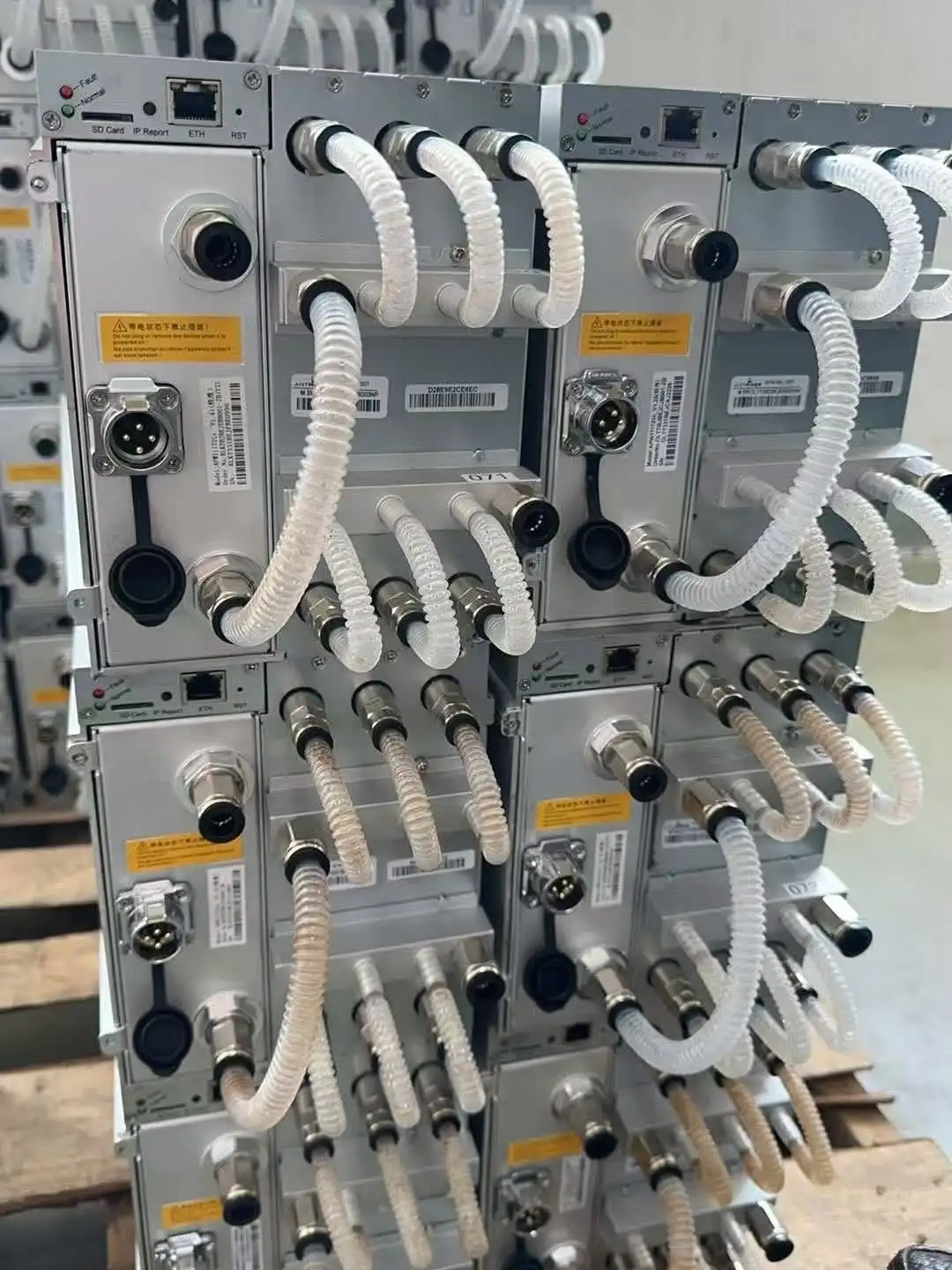 GO _ GOOD DEAL _ New Antminer S21 XP+ Hyd 500T 5500W — Premium SHA-256 BTC/BCH/BSV Hydro ASIC Mining Equipment
GO _ GOOD DEAL _ New Antminer S21 XP+ Hyd 500T 5500W — Premium SHA-256 BTC/BCH/BSV Hydro ASIC Mining Equipment