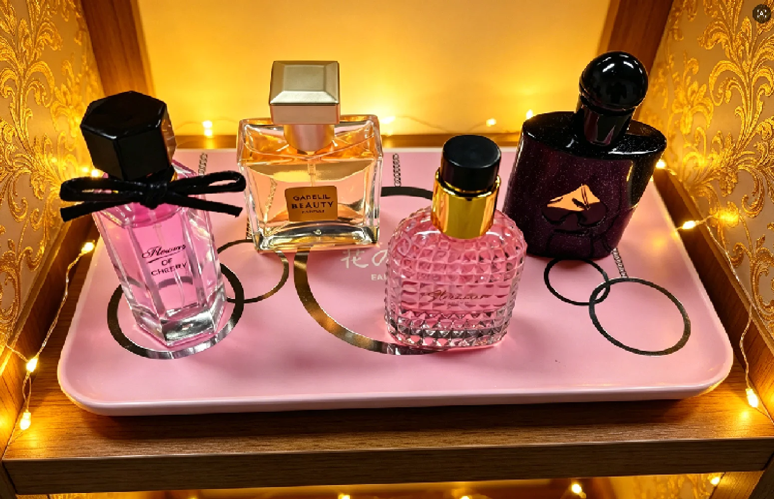 4 in 1 Perfume Gift Set Long Lasting Fragrance for Daily Office Dating Party Travel All Occasions - Newly Upgraded
4 in 1 Perfume Gift Set Long Lasting Fragrance for Daily Office Dating Party Travel All Occasions - Newly Upgraded