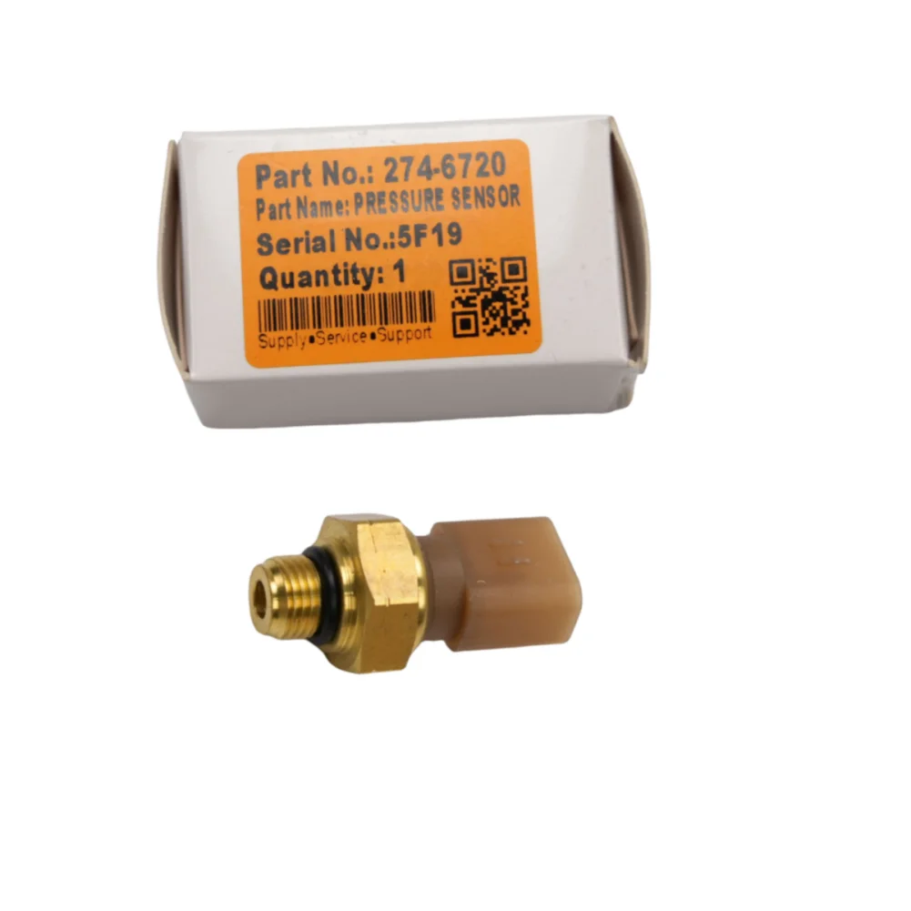 Детали двигателя MegaWatts, датчик давления масла, совместимый с Caterpillar 274-6720 для экскаватора CAT 312D 313D 315C 319D 320D 3054E
Детали двигателя MegaWatts, датчик давления масла, совместимый с Caterpillar 274-6720 для экскаватора CAT 312D 313D 315C 319D 320D 3054E