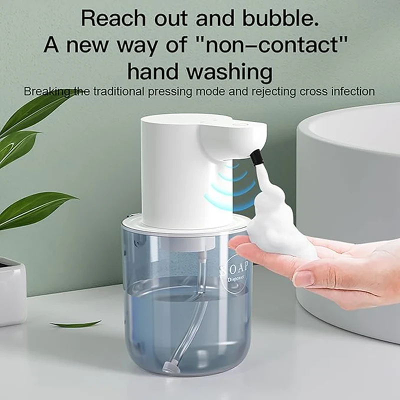 Automatic Induction Soap Dispenser Rechargeable Hand Soap Detergent Dispenser Wall Mounted Bathroom Electric Foam Hand Washer
Automatic Induction Soap Dispenser Rechargeable Hand Soap Detergent Dispenser Wall Mounted Bathroom Electric Foam Hand Washer