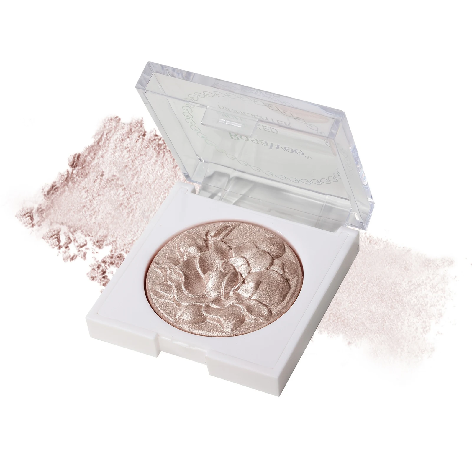 Запеченная пудра для мелирования, хайлайтер для макияжа, мерцающее сияние, палитра хайлайтеров с тиснением натуральных драгоценных лепестков
Запеченная пудра для мелирования, хайлайтер для макияжа, мерцающее сияние, палитра хайлайтеров с тиснением натуральных драгоценных лепестков