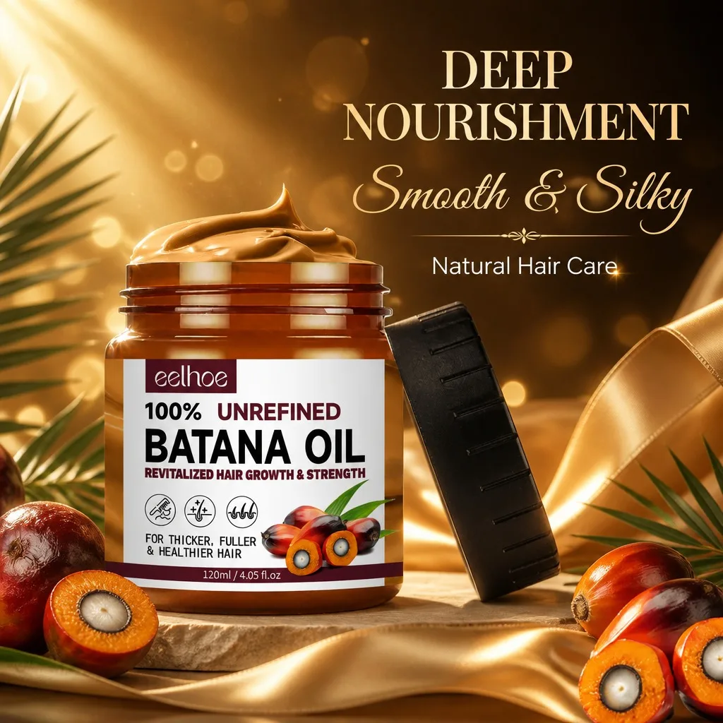 100% Pure Organic Batana Oil Conditioner – Hydrates Reduces Frizz Adds Density And Prevents Breakage For Thicker Stronger Hair
100% Pure Organic Batana Oil Conditioner – Hydrates Reduces Frizz Adds Density And Prevents Breakage For Thicker Stronger Hair