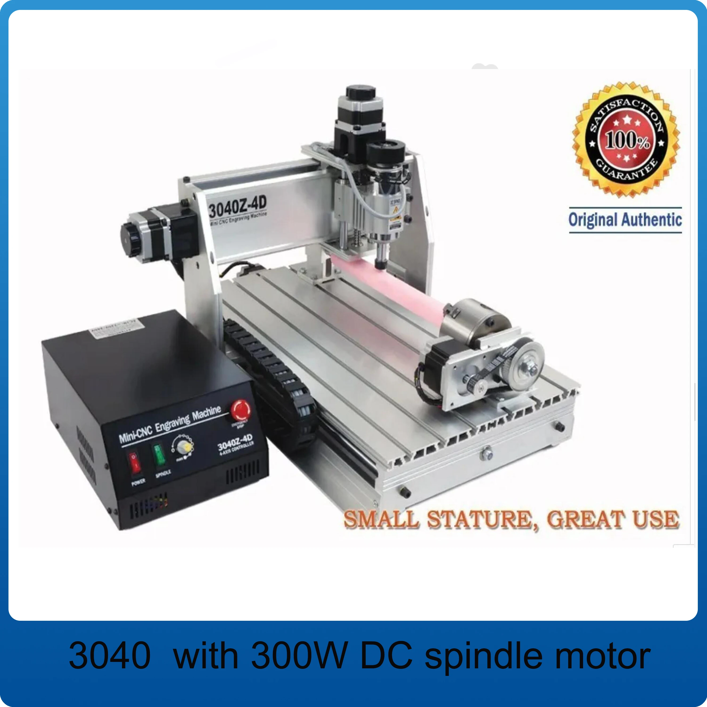 USB PORT ! four 4 axis 3040 cnc router ( 300W spindle + ballscrew ) cnc engraver / cnc engraving milling machine mach3
USB PORT ! four 4 axis 3040 cnc router ( 300W spindle + ballscrew ) cnc engraver / cnc engraving milling machine mach3