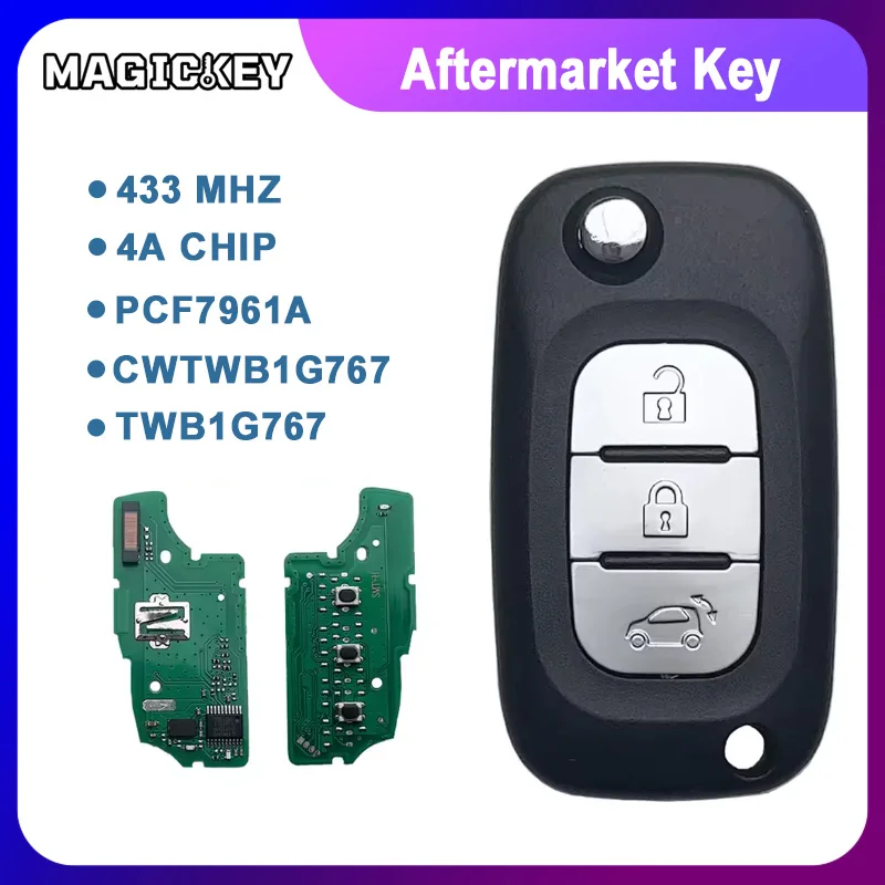 Flip Remote Smart Car Key Fob PCF7961 For 2015 2016 2017 Mercedes Benz Smart Fortwo 453 Forfour CWTWB1G767 TWB1G767
Flip Remote Smart Car Key Fob PCF7961 For 2015 2016 2017 Mercedes Benz Smart Fortwo 453 Forfour CWTWB1G767 TWB1G767