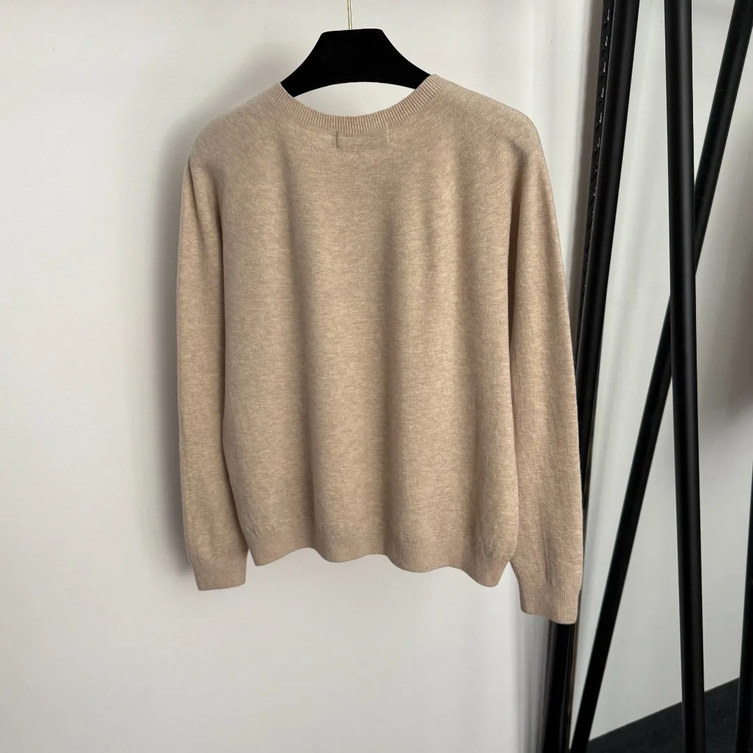 2025 Autumn and Winter new Aolid Color Pullover Long Sleeved Cashmere Knitted Base Sweater 54
2025 Autumn and Winter new Aolid Color Pullover Long Sleeved Cashmere Knitted Base Sweater 54