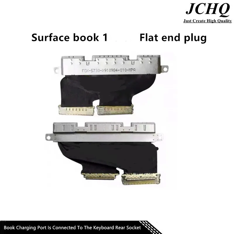 JCHQ оригинальный для Microsoft Surface Book 1 2 3 1703 1793 1900 1899 экран планшет порт зарядки интерфейс DC Jack X910984
JCHQ оригинальный для Microsoft Surface Book 1 2 3 1703 1793 1900 1899 экран планшет порт зарядки интерфейс DC Jack X910984