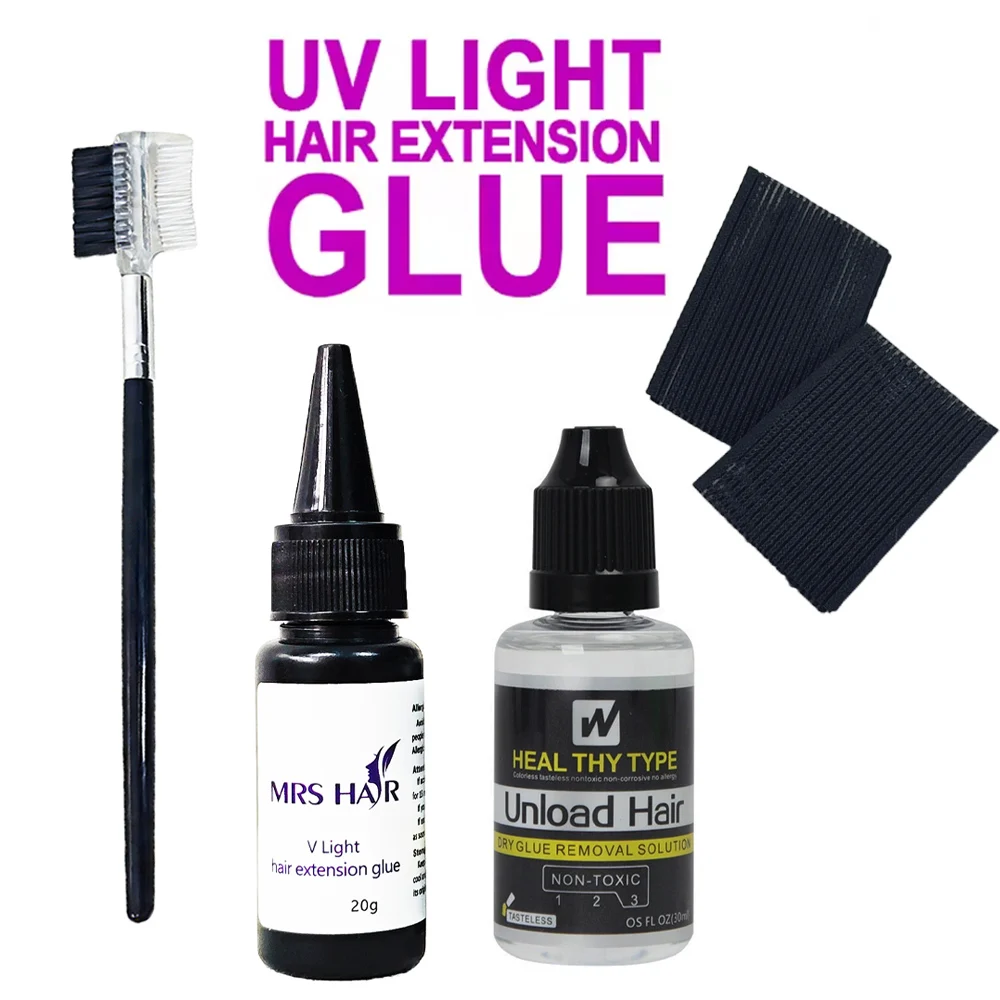 V Light Hair Extensions Kit Invisible Quick Drying Glue for Quality Salon Use Seamless and Traceless tape Hair Extension Tools
V Light Hair Extensions Kit Invisible Quick Drying Glue for Quality Salon Use Seamless and Traceless tape Hair Extension Tools