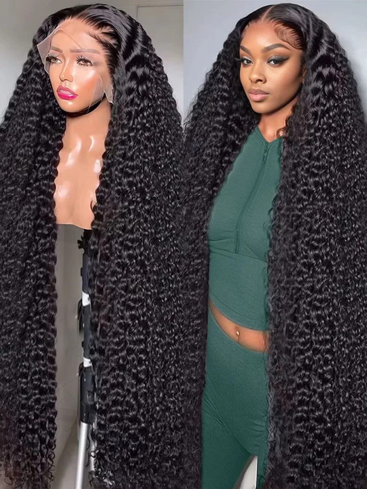 Mossily 300 Density Deep Wave 13x6 HD Lace Frontal Wigs Human Hair Brazilian 40 42 Inch Curly Remy 13x4 Lace Front Wig For Women
Mossily 300 Density Deep Wave 13x6 HD Lace Frontal Wigs Human Hair Brazilian 40 42 Inch Curly Remy 13x4 Lace Front Wig For Women