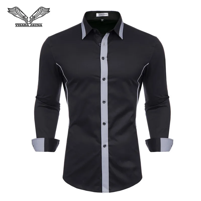 2019 New Fashion Casual Vintage Men Long Sleeve Slim Fit Men's Button-Down Oversized Social Formal Dress Shirts Clothes Camisa
2019 New Fashion Casual Vintage Men Long Sleeve Slim Fit Men's Button-Down Oversized Social Formal Dress Shirts Clothes Camisa